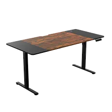 e-Freeflow 160 x 75 Dark Wood - Black, фото