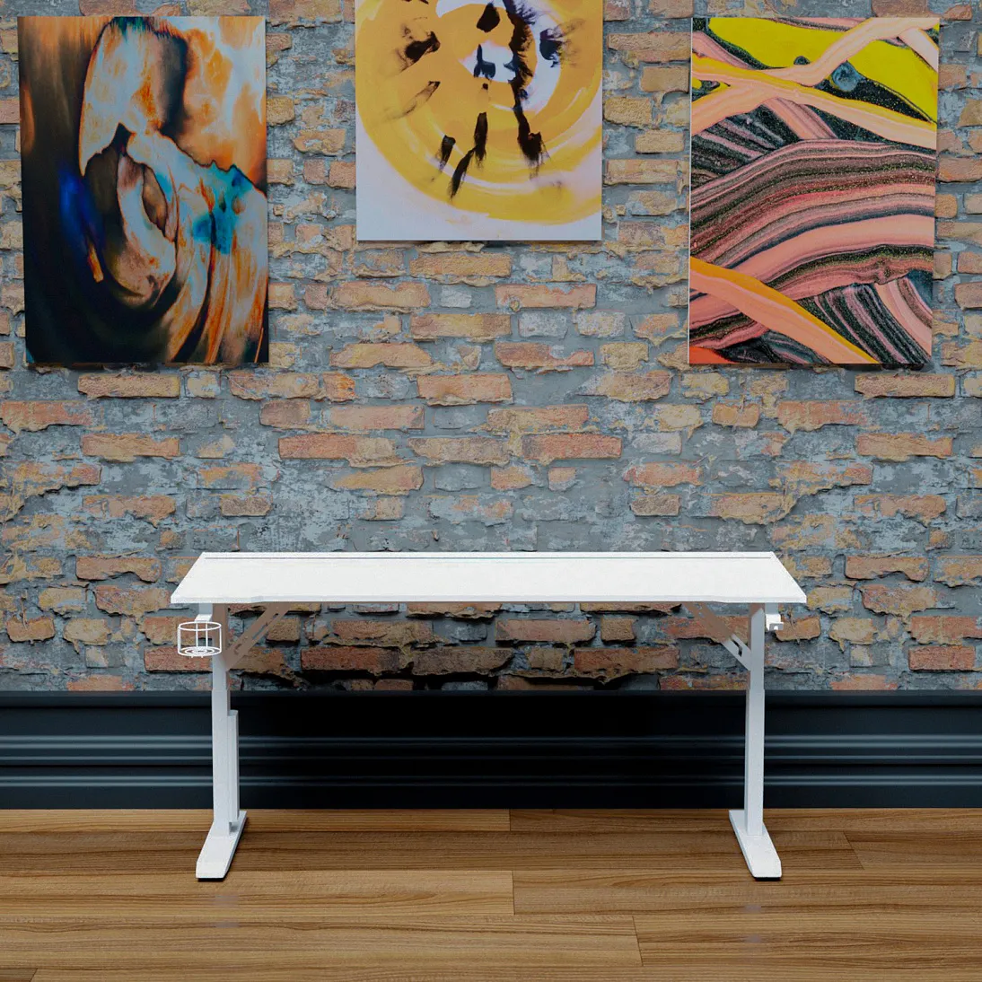 RUNWAY 160 White, фото