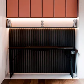 Trine 160 x 60 Black