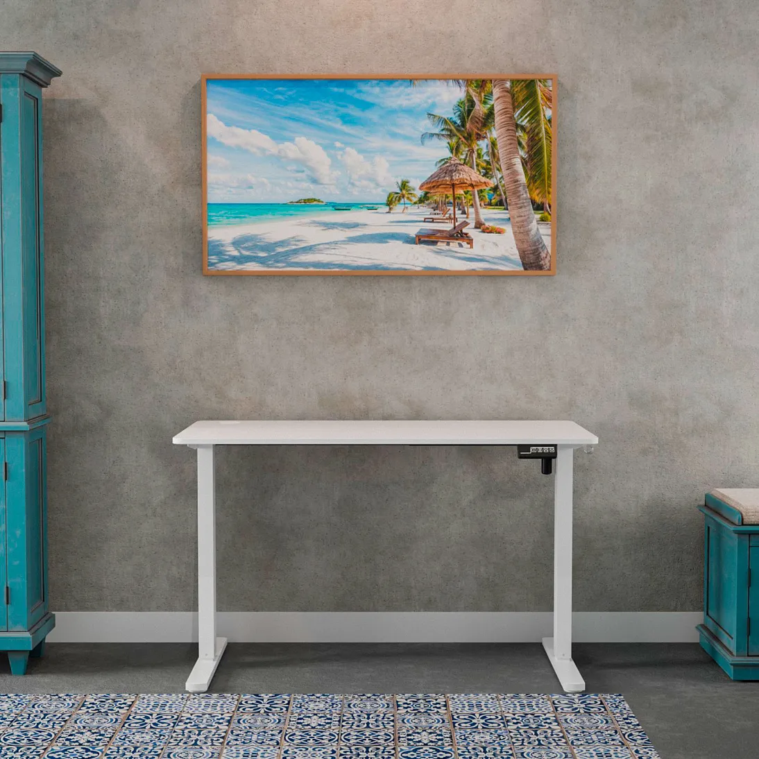 e-Platform 120 White, фото