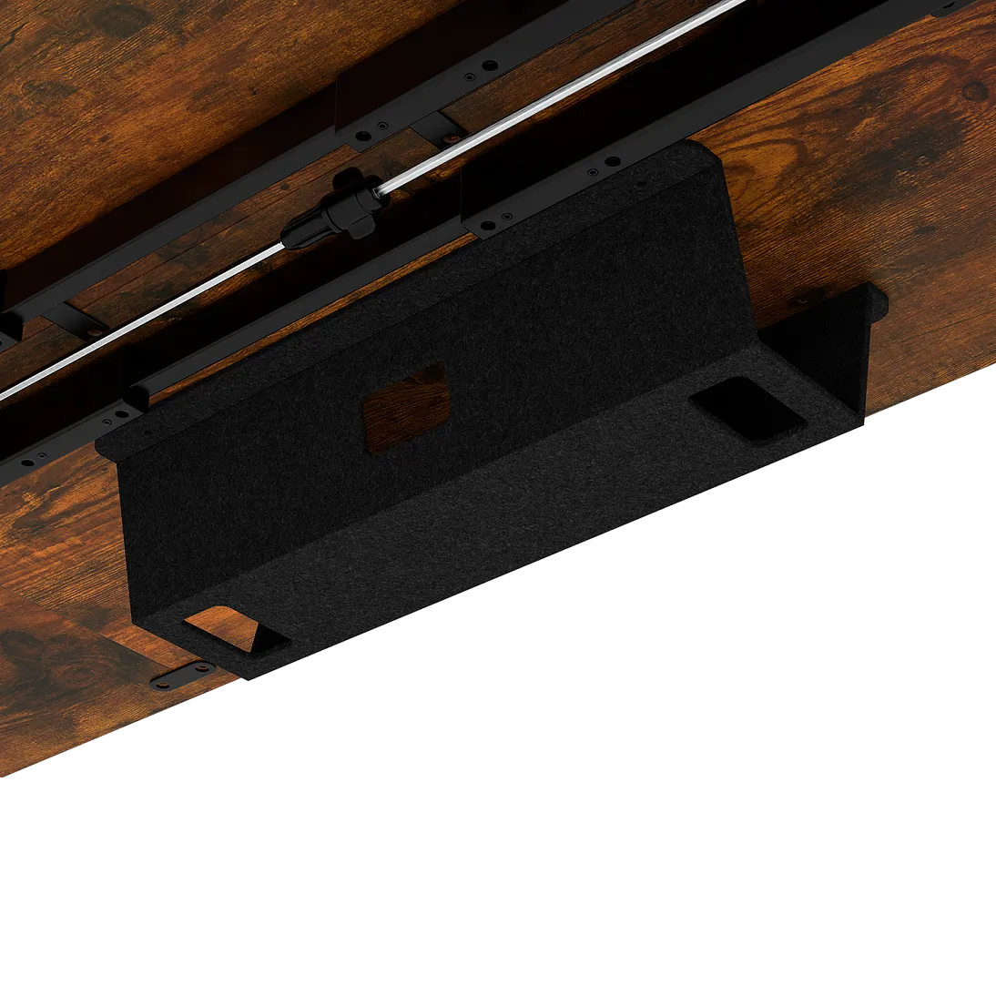 e-Freeflow 140 x 75 Dark Wood, фото