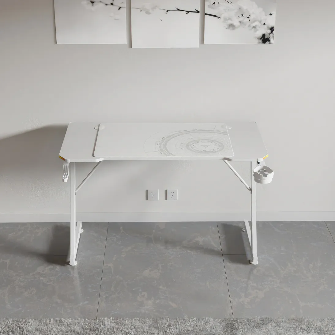 Trine 120 x 60 RGB White, фото