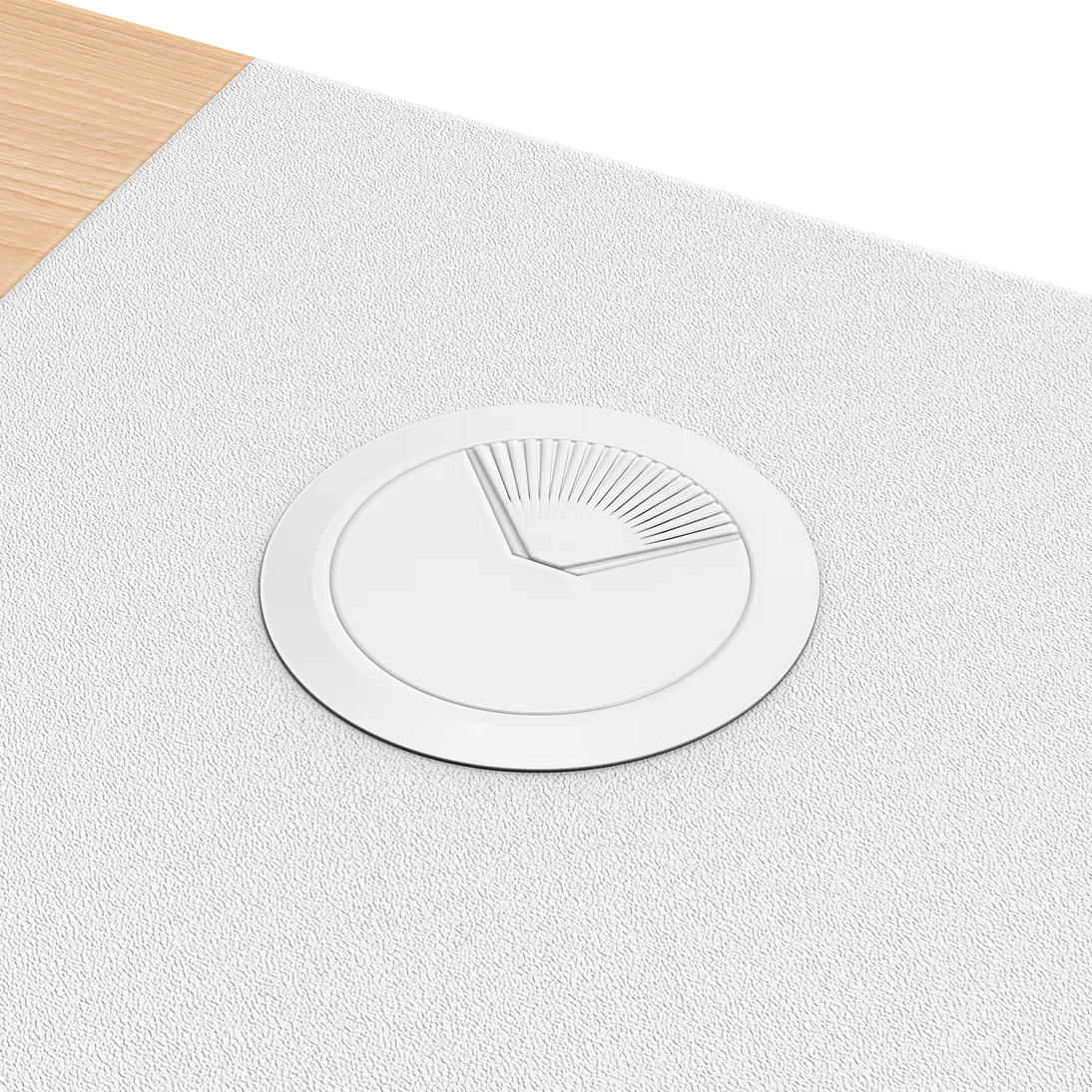 e-Freeflow 140 x 75 Light Wood - White, фото