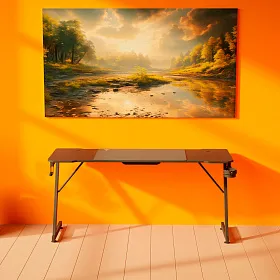 Trine 160 x 60 Black