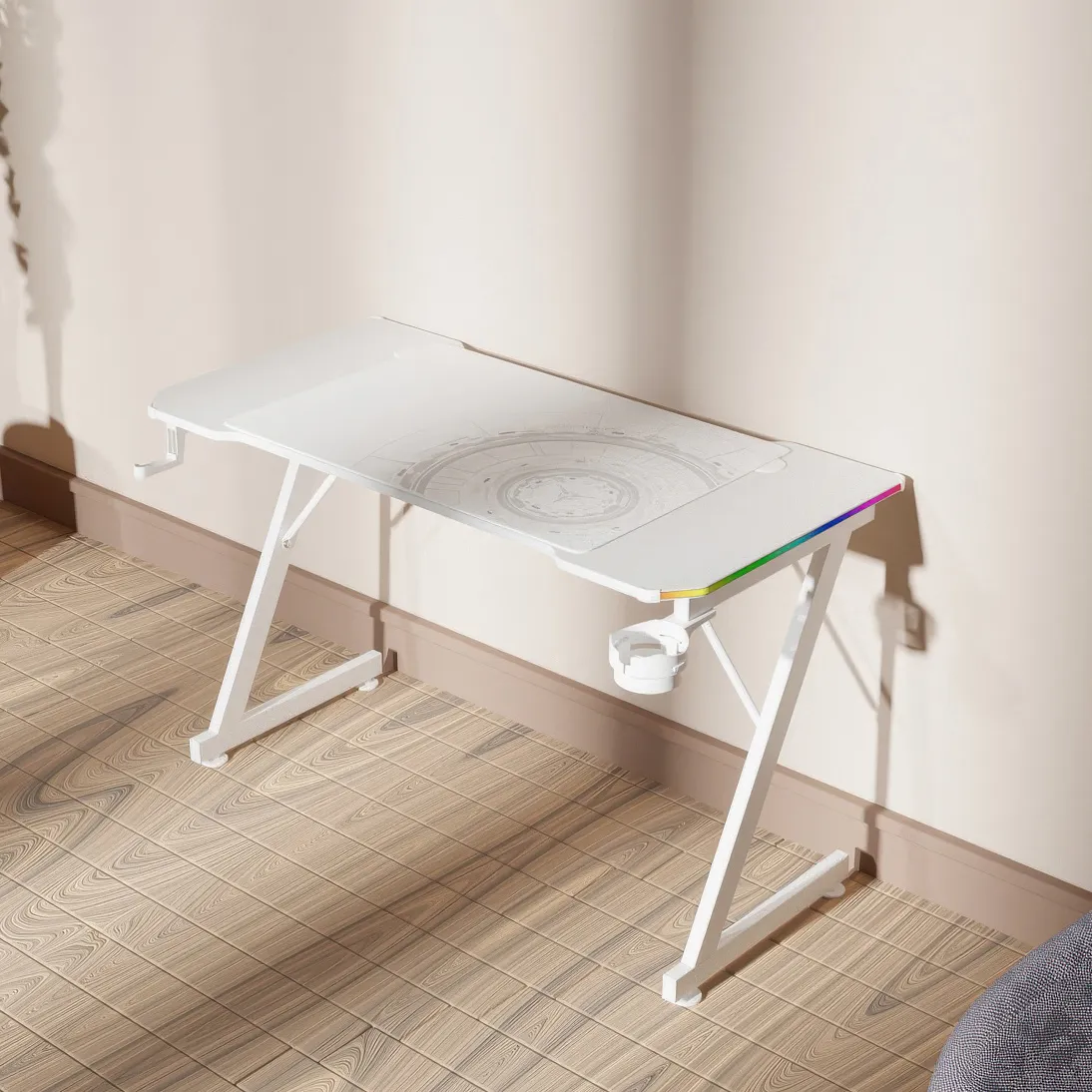 Trine 120 x 60 RGB White, фото