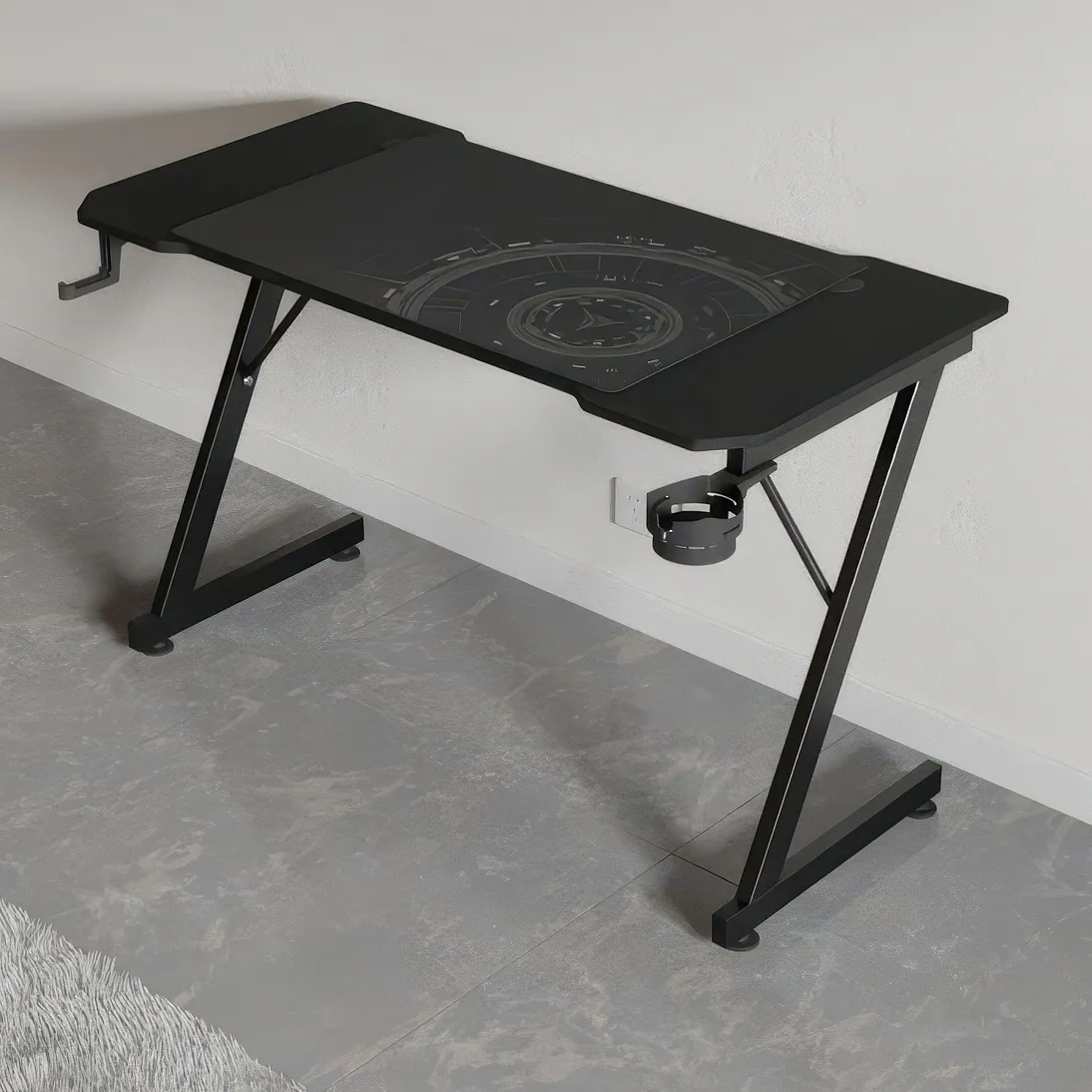 Trine 120 x 60 Black, фото