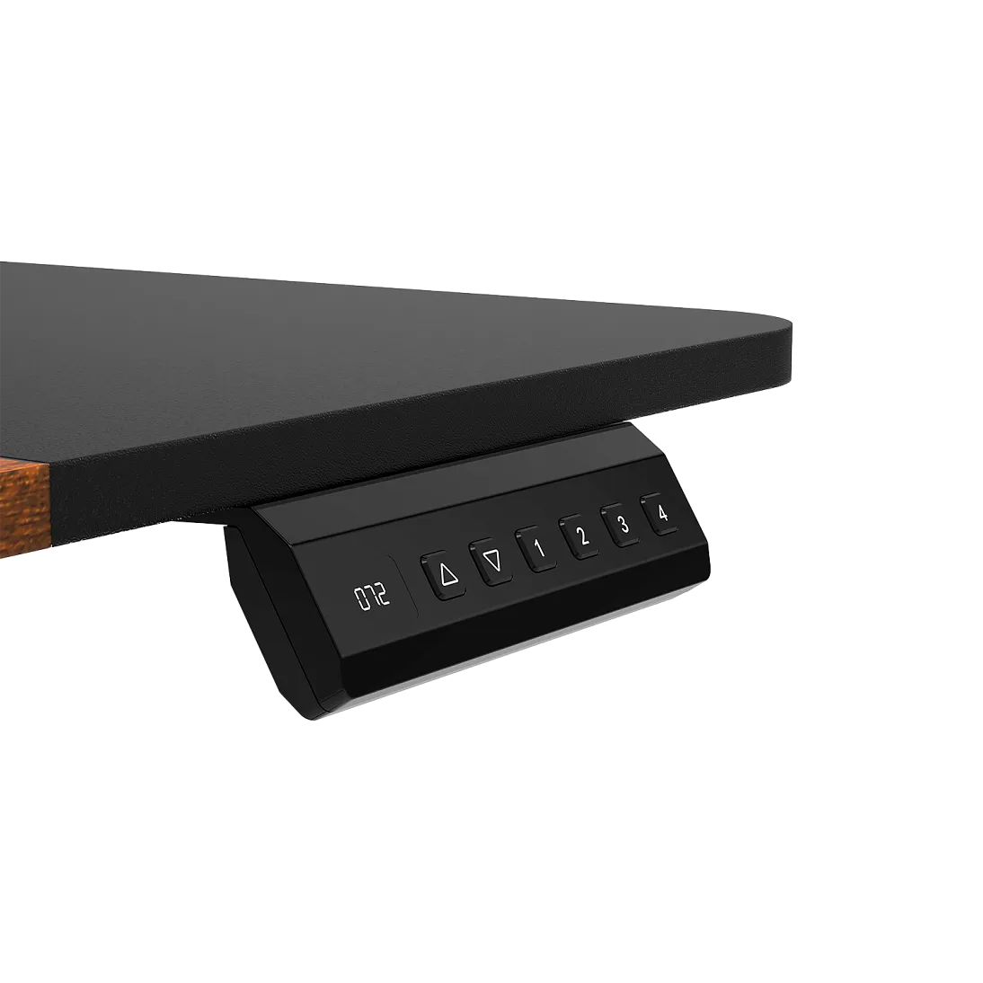 e-Freeflow 140 x 75 Dark Wood - Black, фото