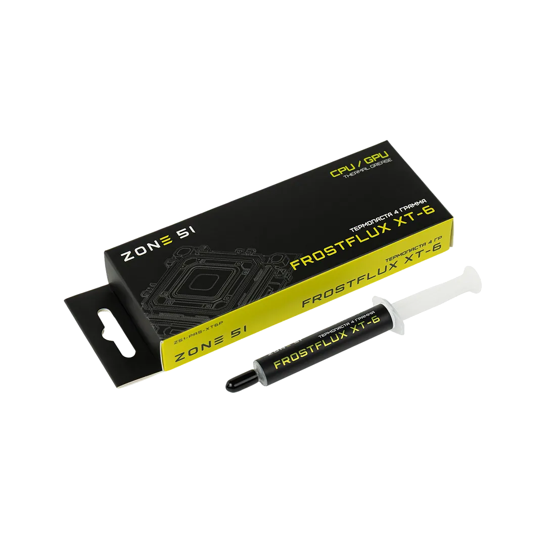 FROSTFLUX XT-6, фото