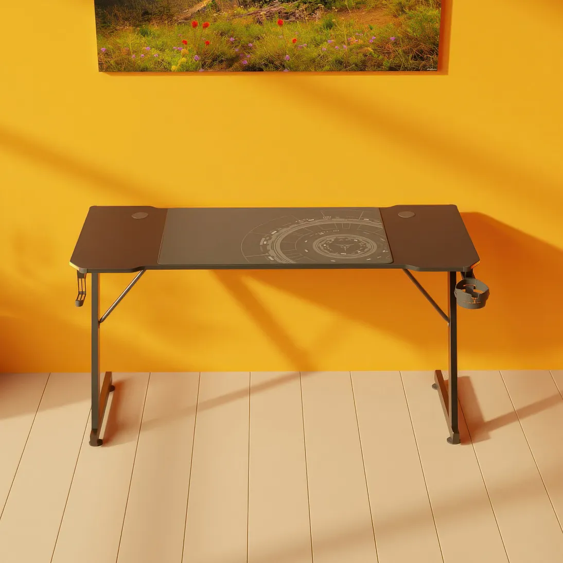 Trine 140 x 60 RGB Black, фото