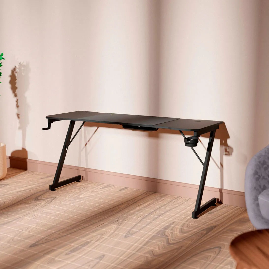 Trine 160 x 60 Black, фото