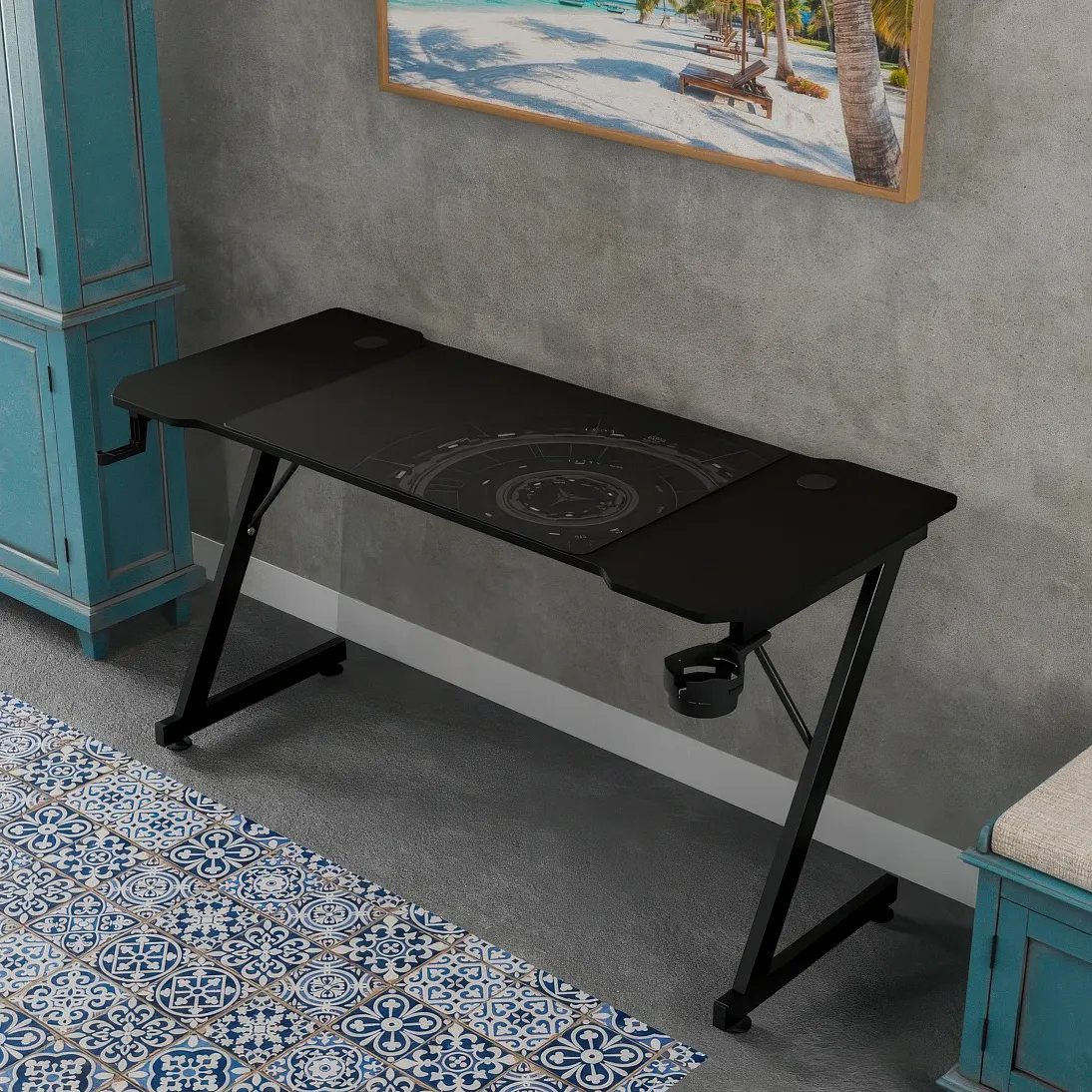 Trine 140 x 60 Black, фото