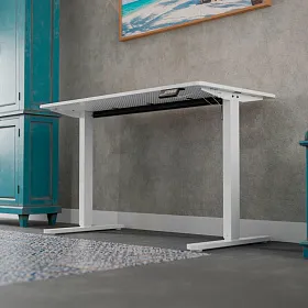 e-Platform 120 White