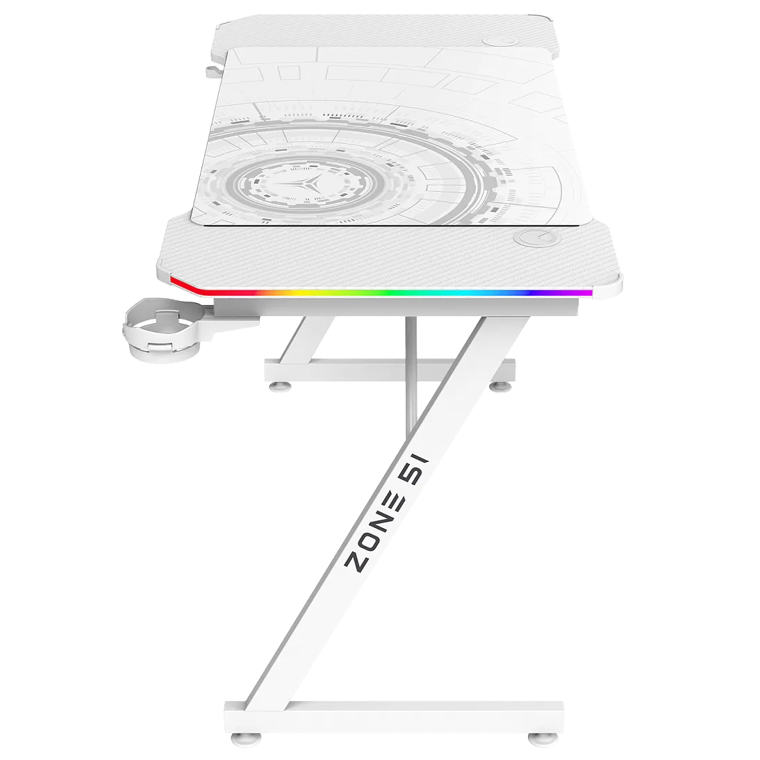 Trine 120 RGB White, фото