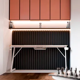 Trine 160 x 60 RGB Wood