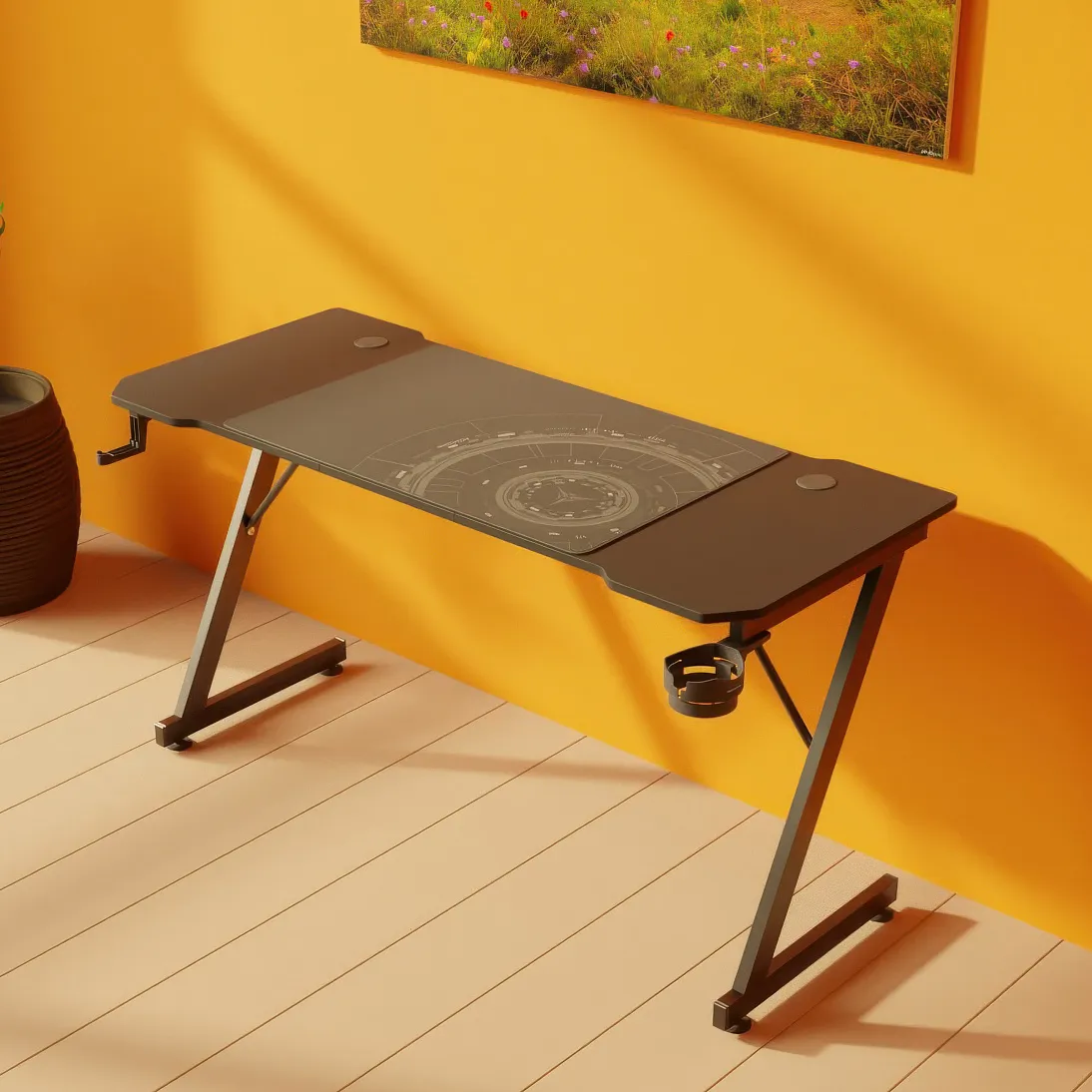 Trine 140 x 60 Black, фото