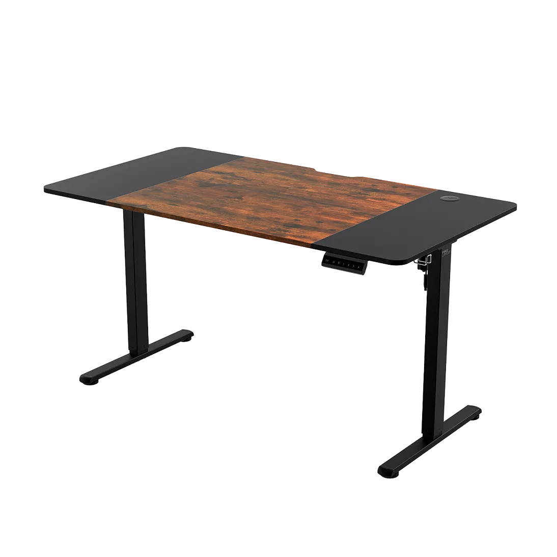 e-Freeflow 140 x 75 Dark Wood - Black, фото