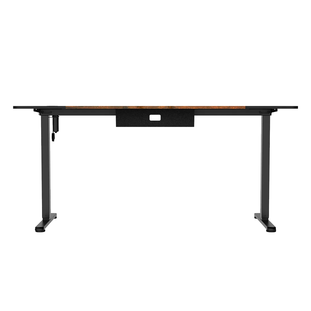 e-Freeflow 160 x 75 Dark Wood - Black, фото