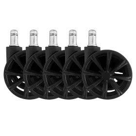 Комплект колес – 65 мм.