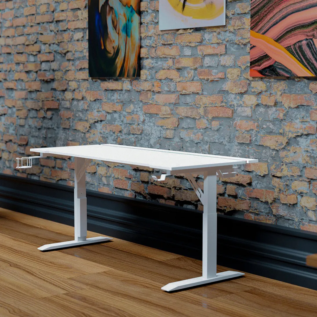 RUNWAY 160 White, фото