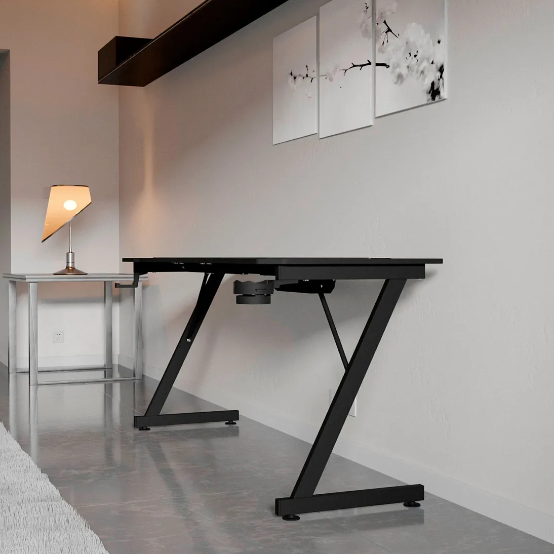 Trine 160 x 60 Black, фото