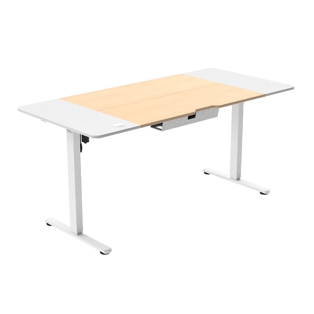 e-Freeflow 160 x 75 Light Wood - White, фото