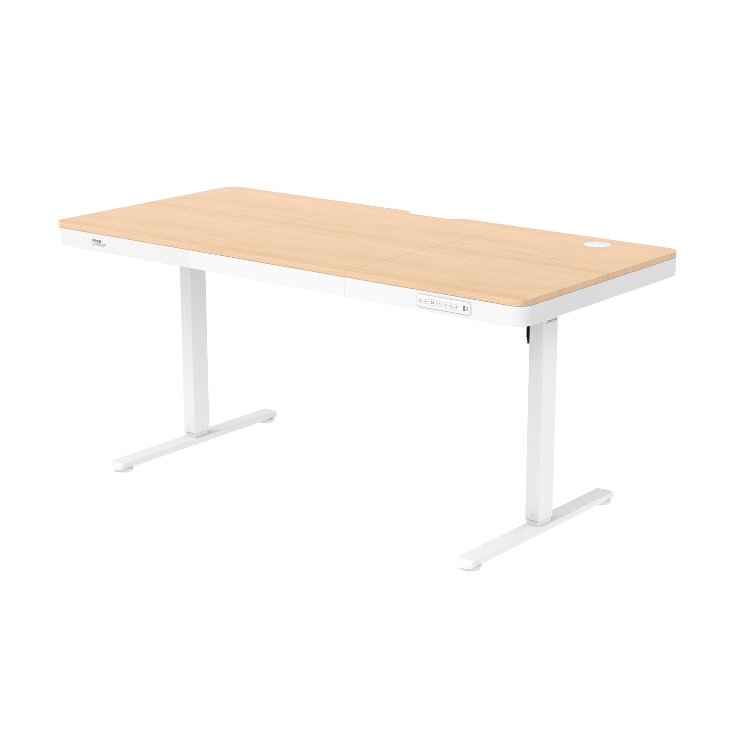 

Стол ZONE 51, Стол компьютерный ZONE 51 e-Nexor 160x75 Light Wood