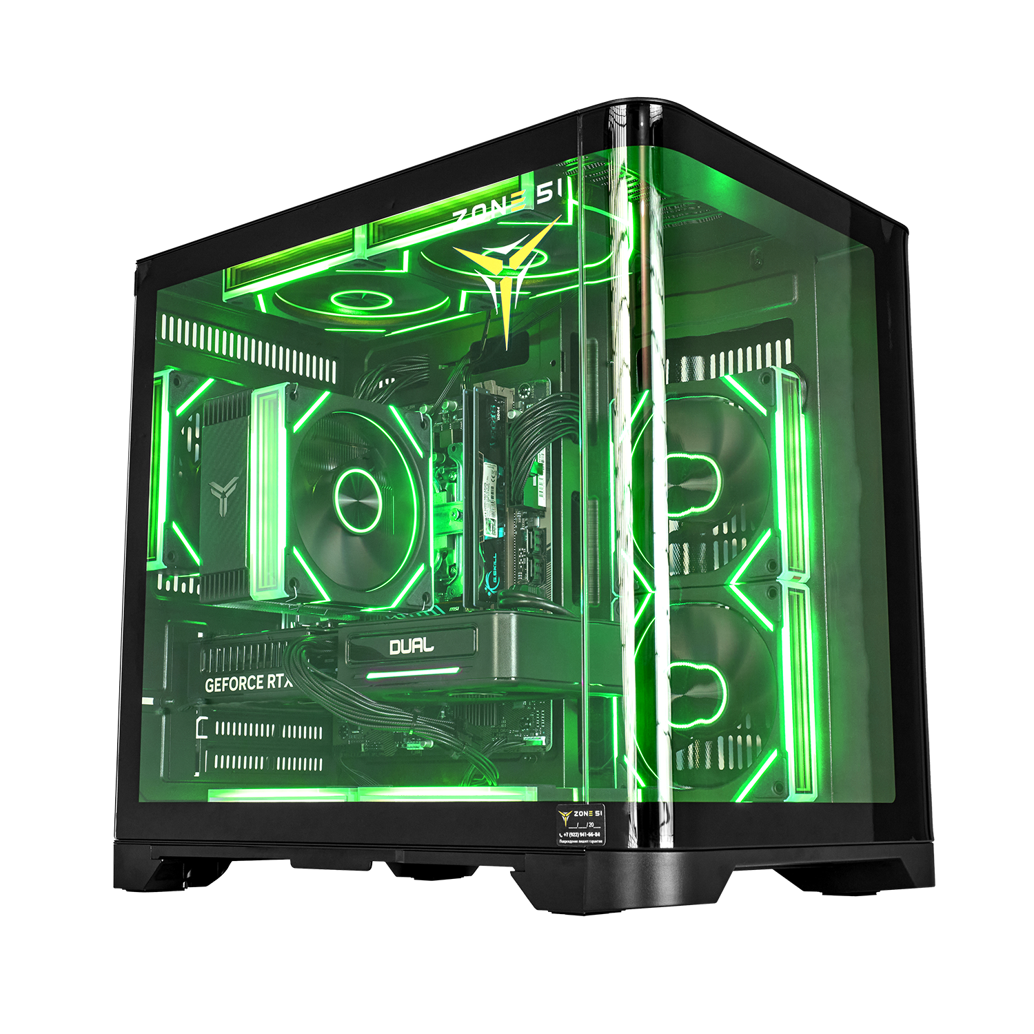 

Игровой компьютер ZONE 51 MIA-500 Core™ i5-13400F/RTX 5060 TI 8gb/DDR4 32gb/SSD 500GB