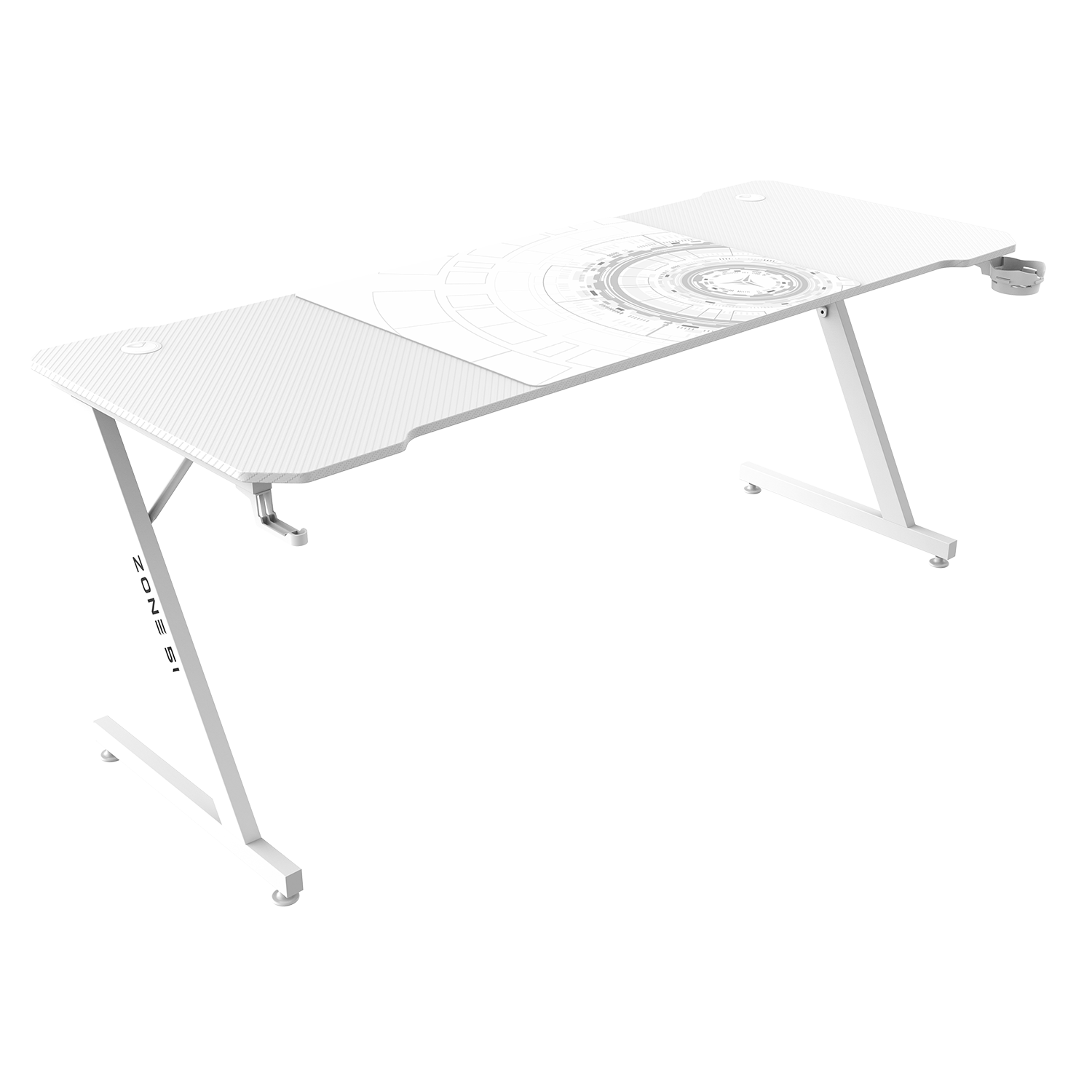 

Стол ZONE 51, Стол компьютерный ZONE 51 TRINE 180x80 White