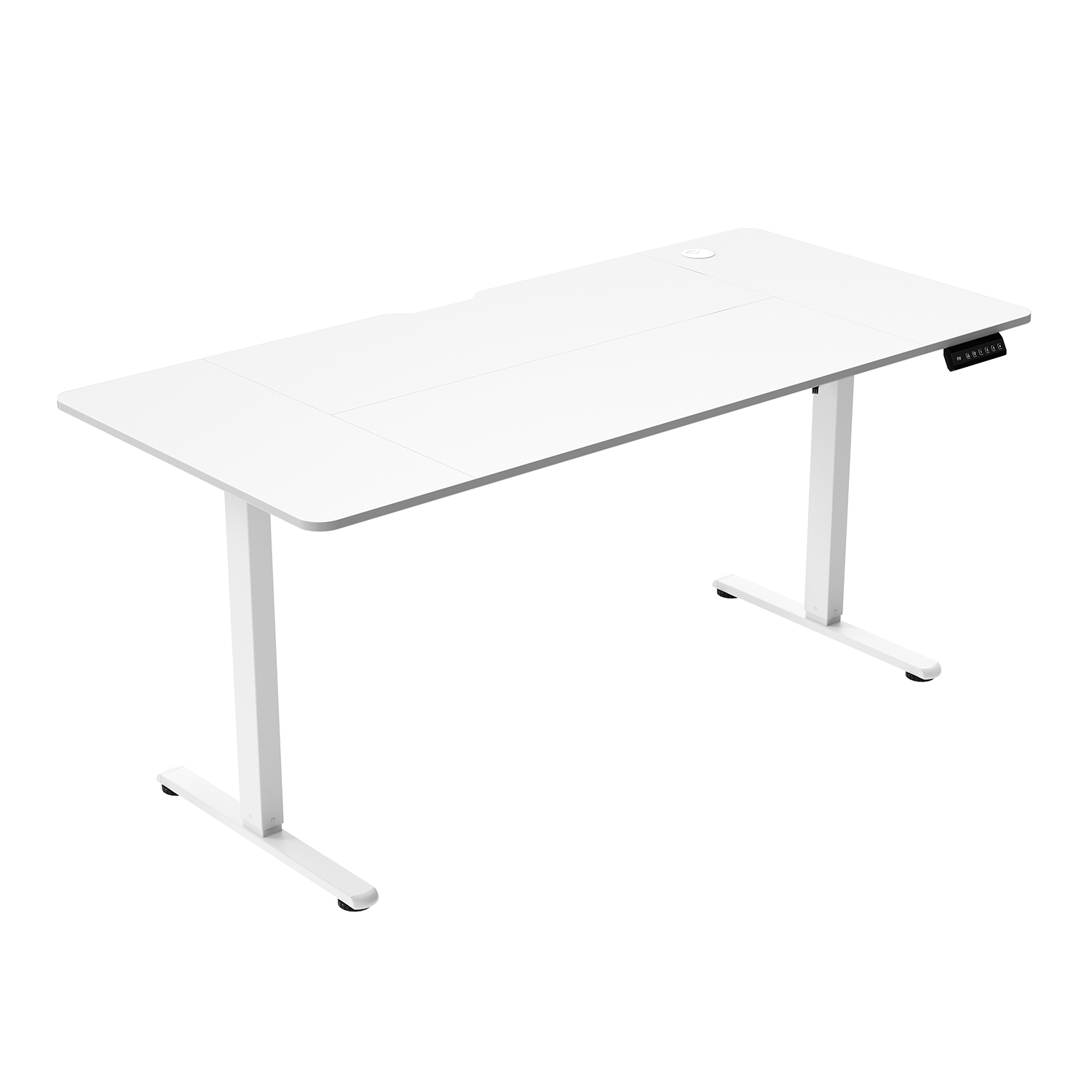 

Стол ZONE 51, Стол компьютерный ZONE 51 e-Freeflow 160x75 White