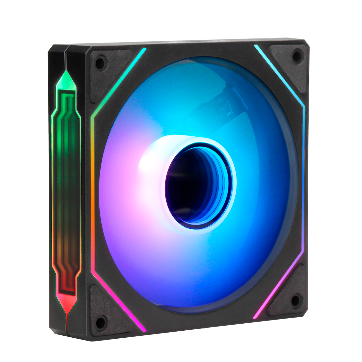 

Вентилятор ZONE 51, Вентилятор ZONE 51 NEBULA LIGHT 120FR Black 3pin ARGB