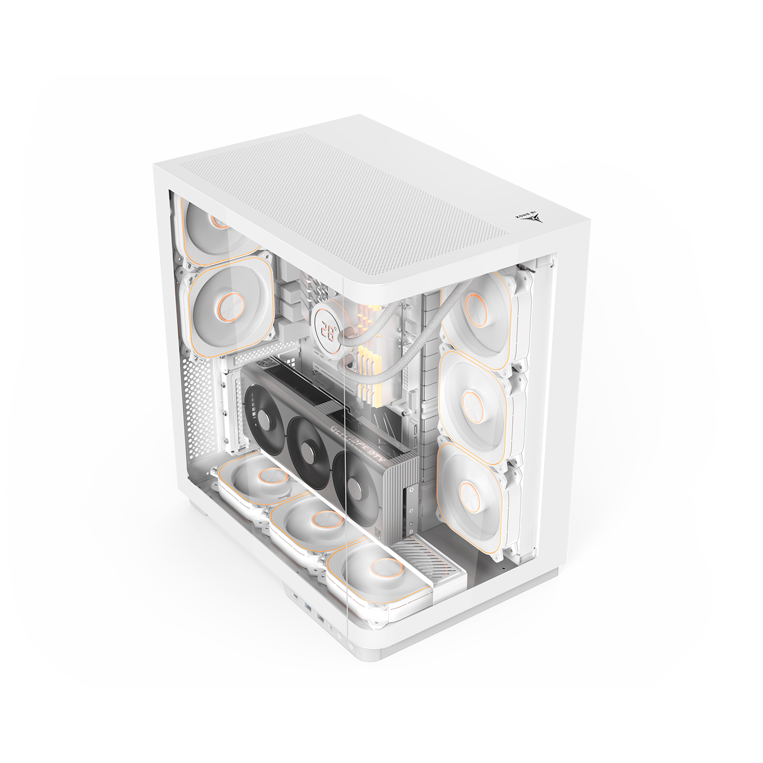 Компьютерный корпус ZONE 51 Vault White