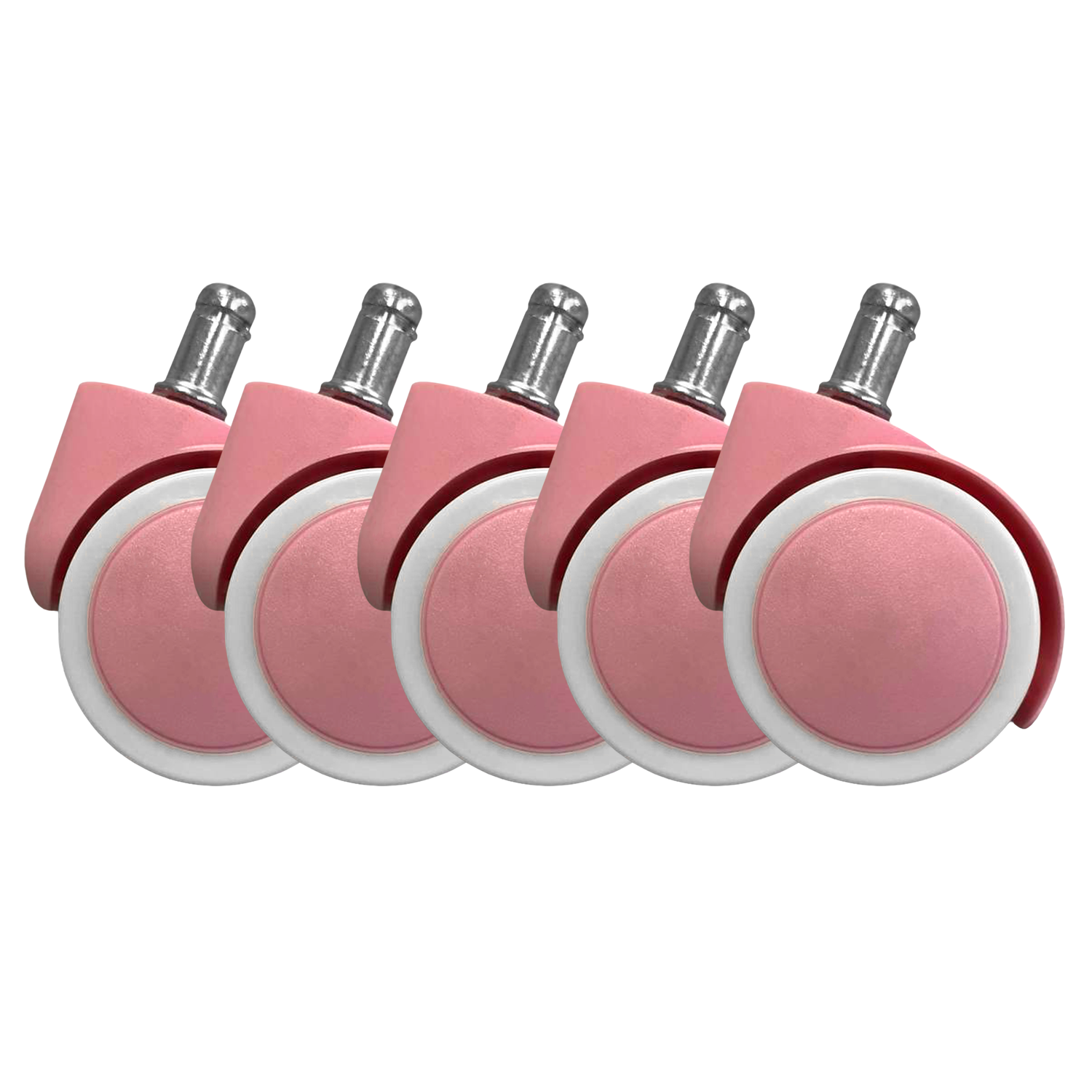 

Комплект ZONE 51, Комплект колес 50 мм. (розовые)