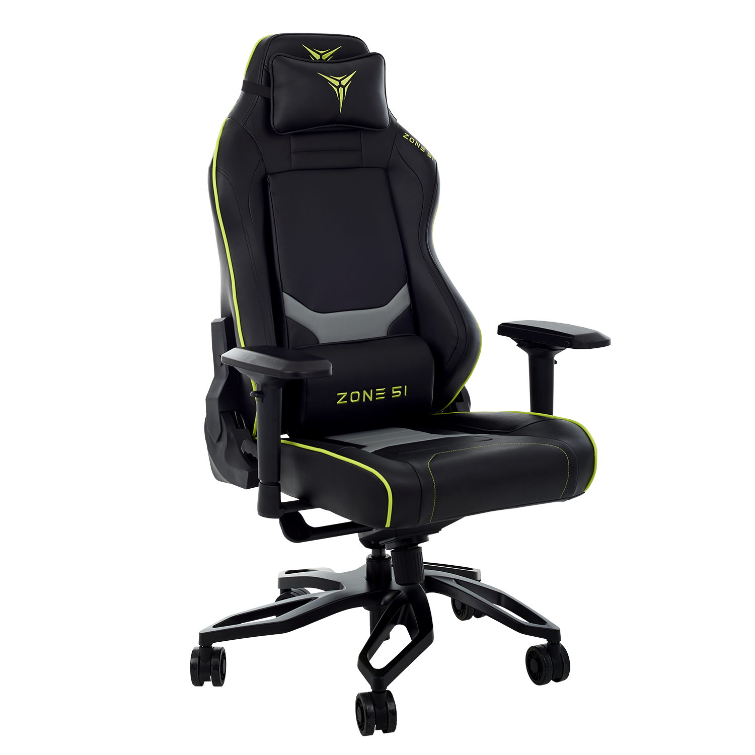 

Игровое кресло CYBERPUNK black-green, CYBERPUNK black-green