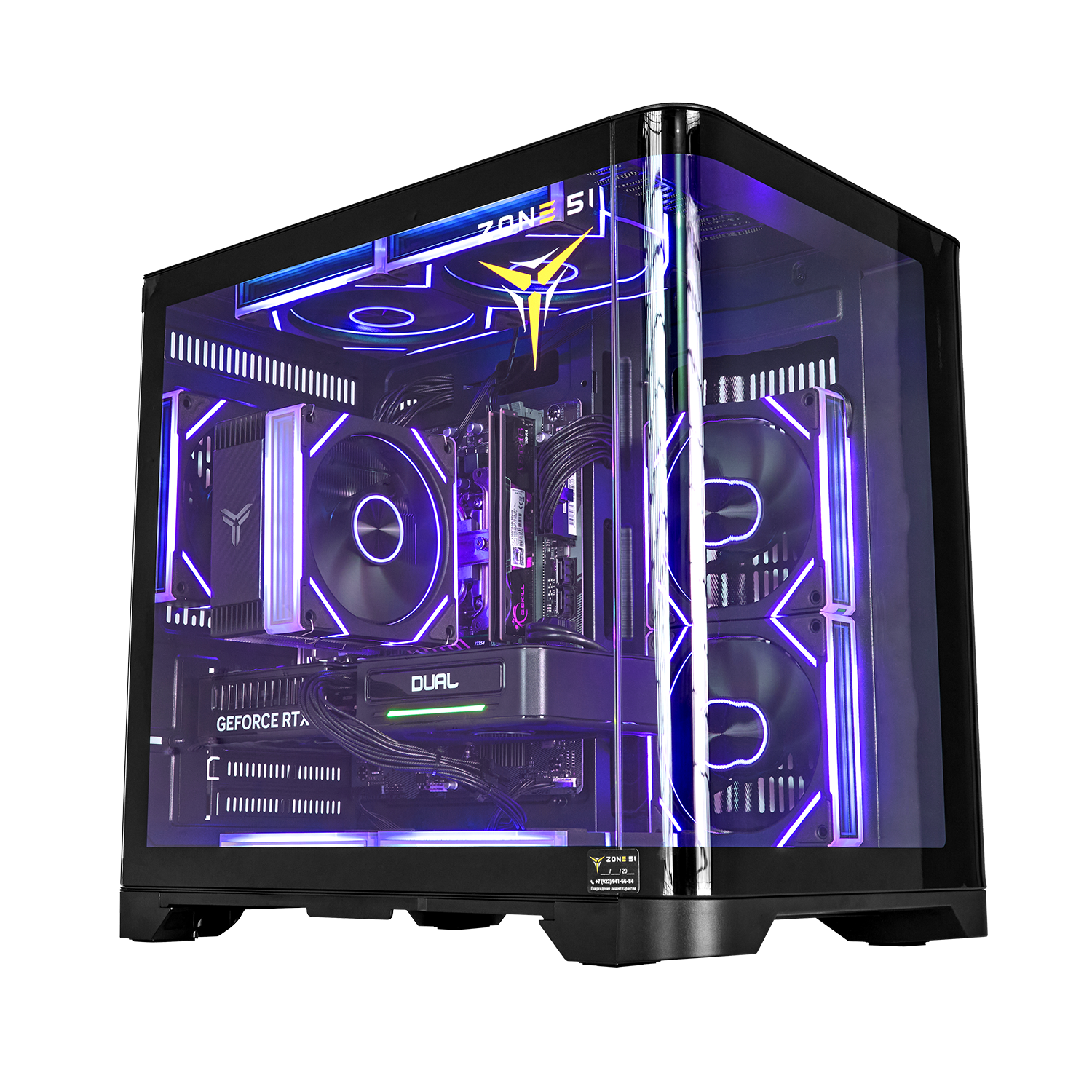 

Игровой компьютер ZONE 51 MIA-1000V2