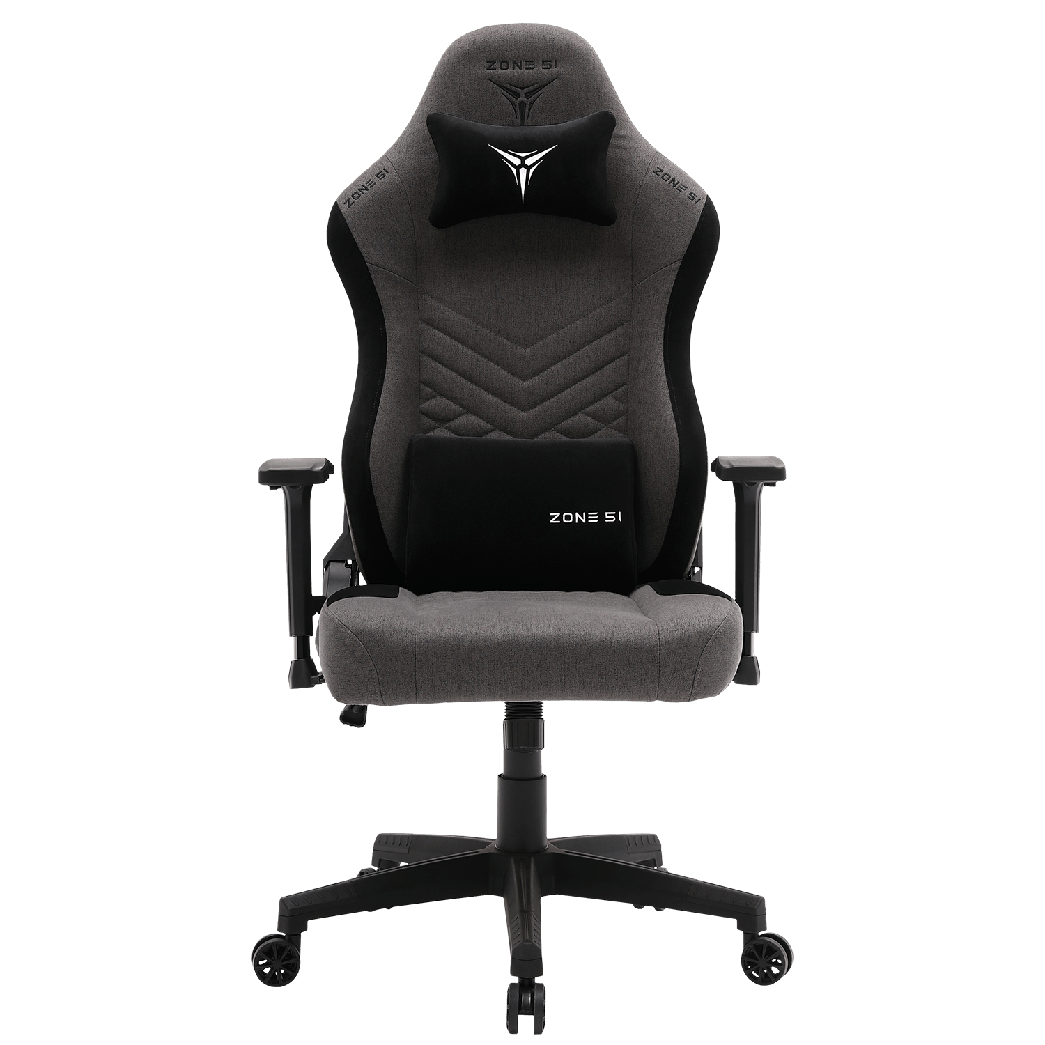

Кресло компьютерное ZONE 51 BASTION Grey