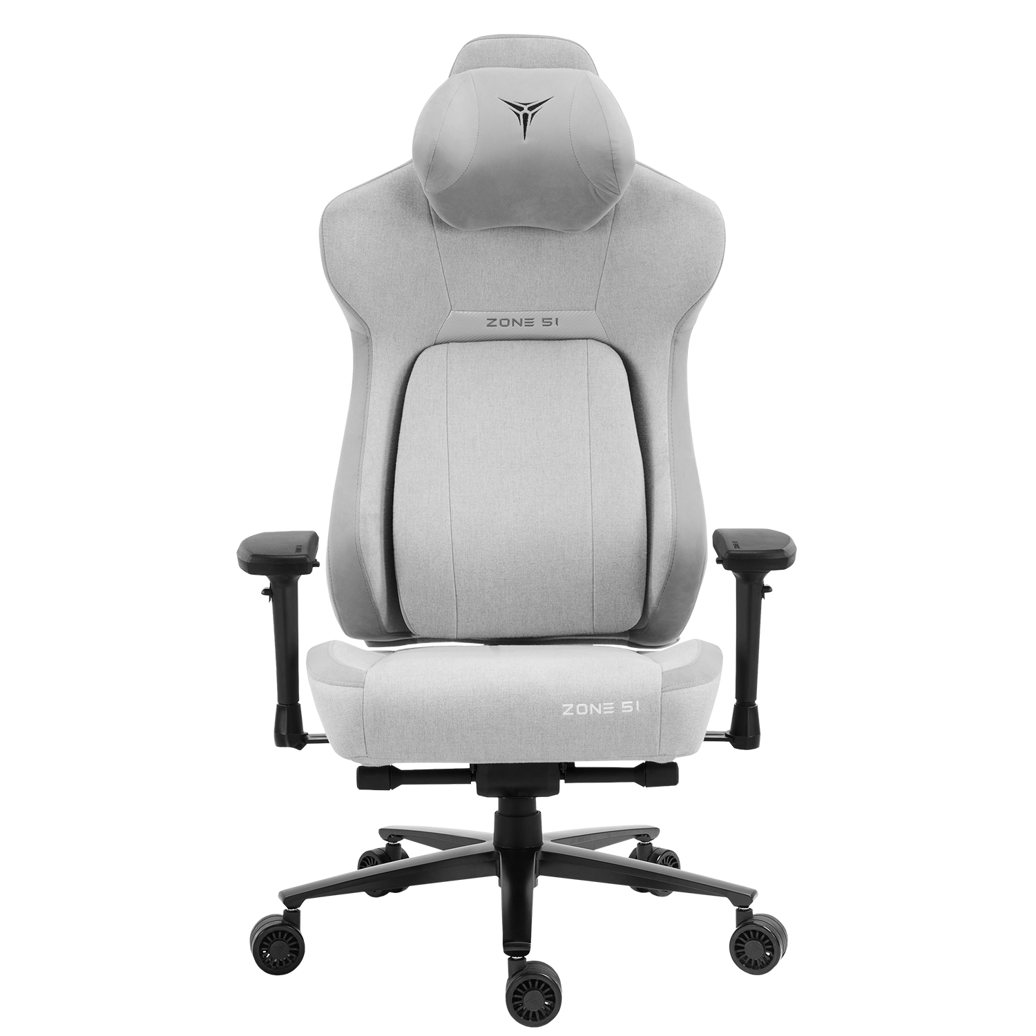 Кресло компьютерное ZONE 51 CORE X-Weave Loft Gray