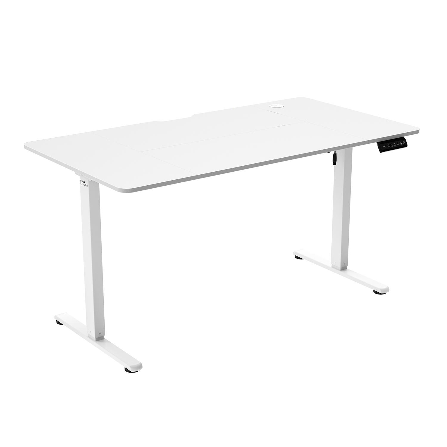 

Стол ZONE 51, Стол компьютерный ZONE 51 e-Freeflow 140x75 White