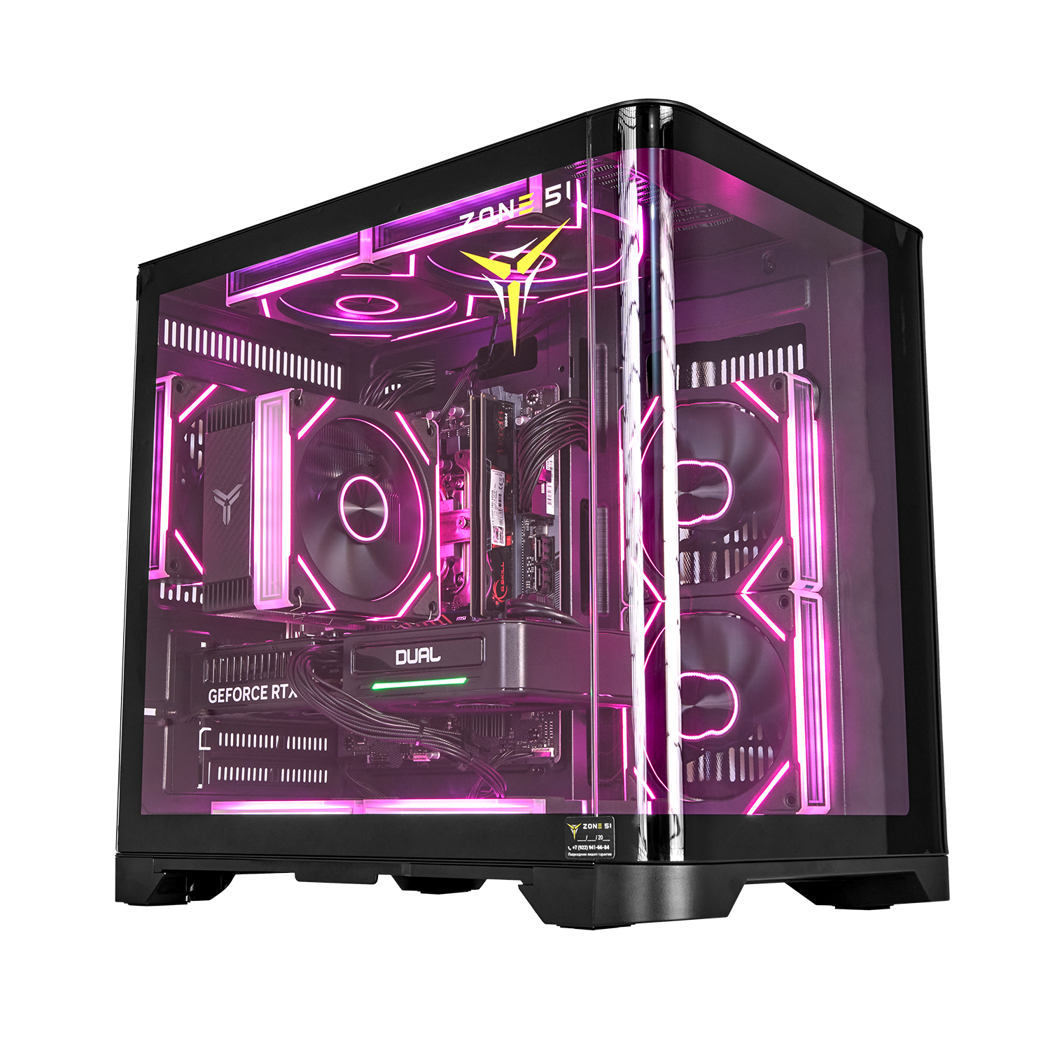 

Игровой компьютер ZONE 51 MIA-2000 Core™ i5-13400F/RTX 5070 12gb/DDR4 32gb/SSD 2000GB