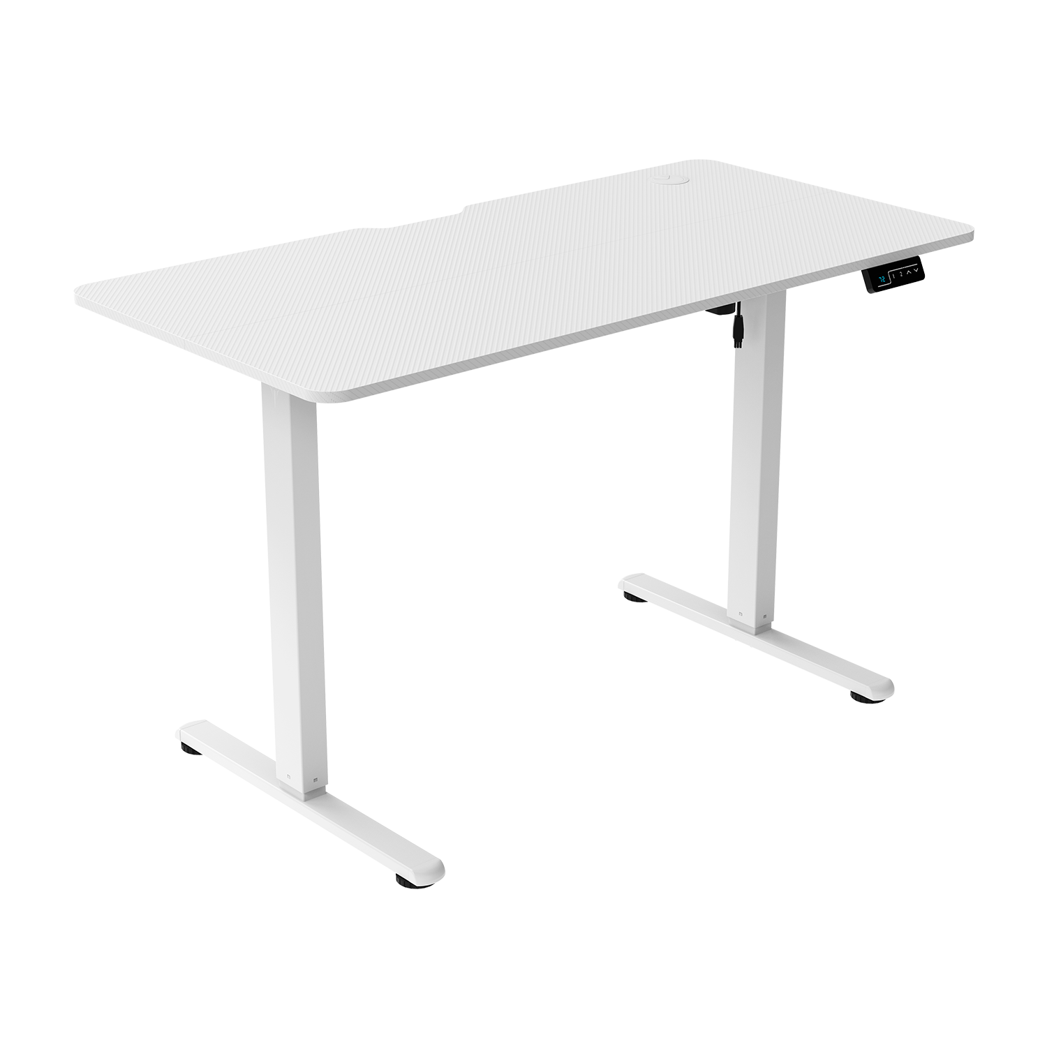 Стол компьютерный ZONE 51 e-Platform 120 White