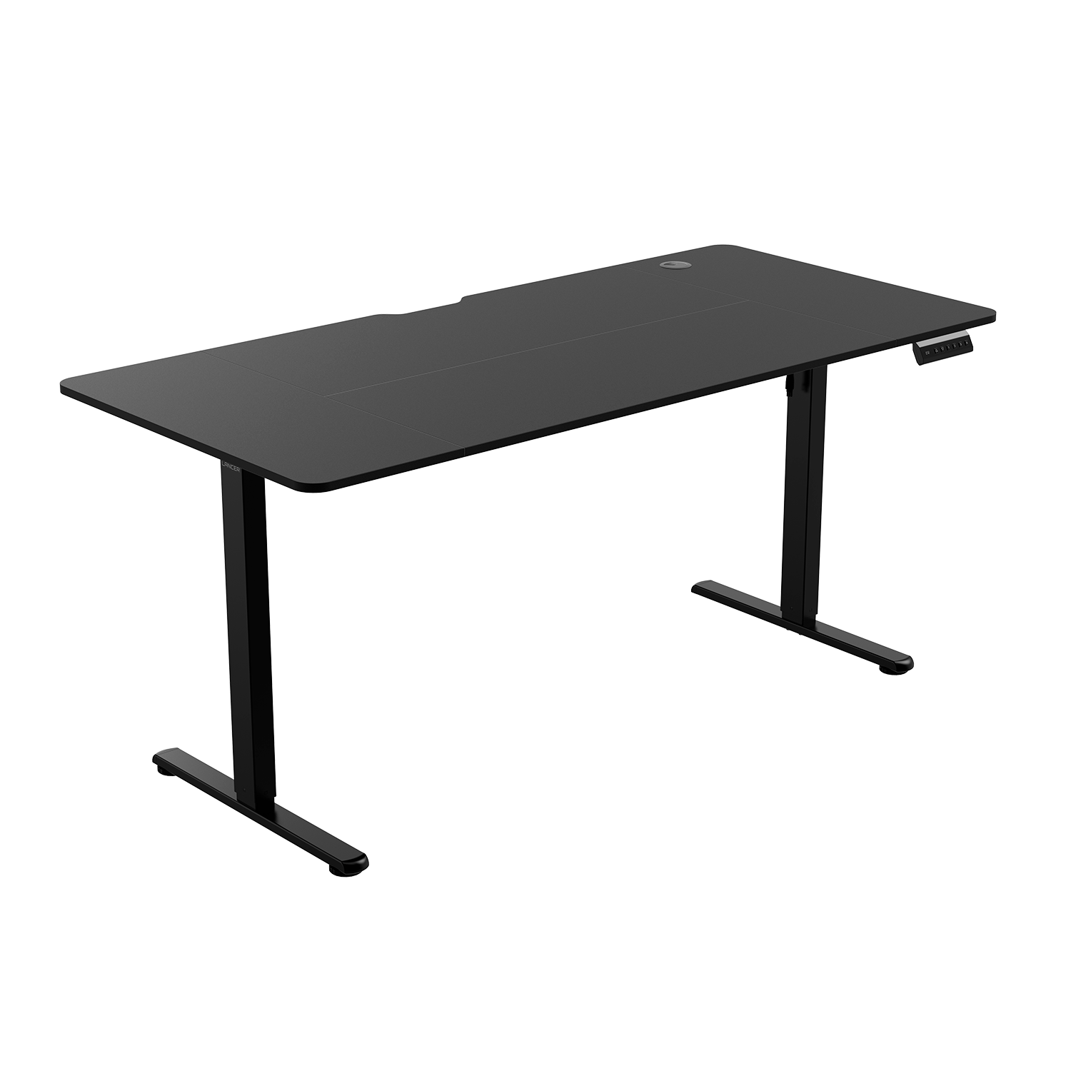 

Стол ZONE 51, Стол компьютерный ZONE 51 e-Freeflow 160x75 Black