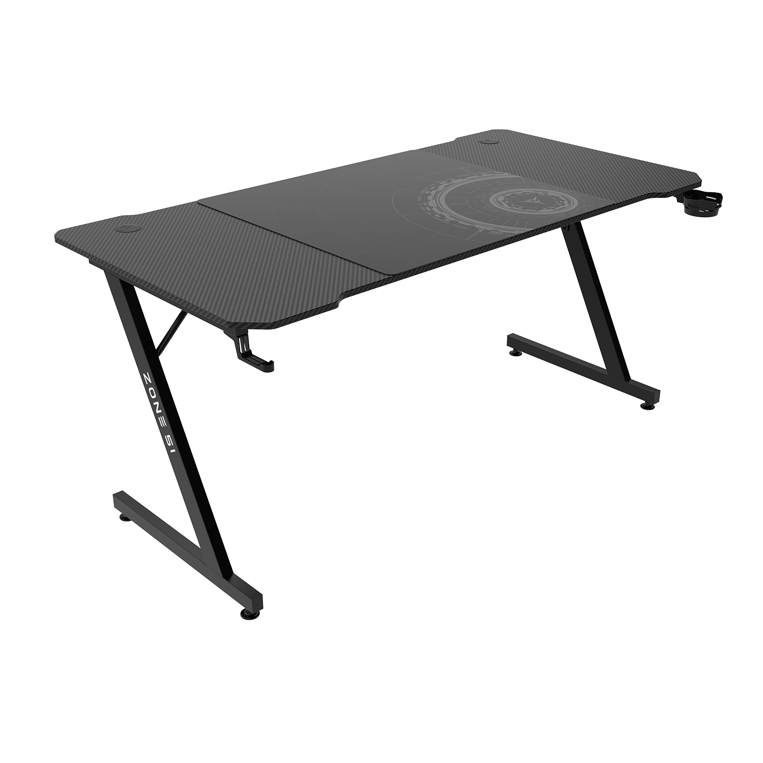 

Стол ZONE 51, Стол компьютерный ZONE 51 TRINE 180x70 Black