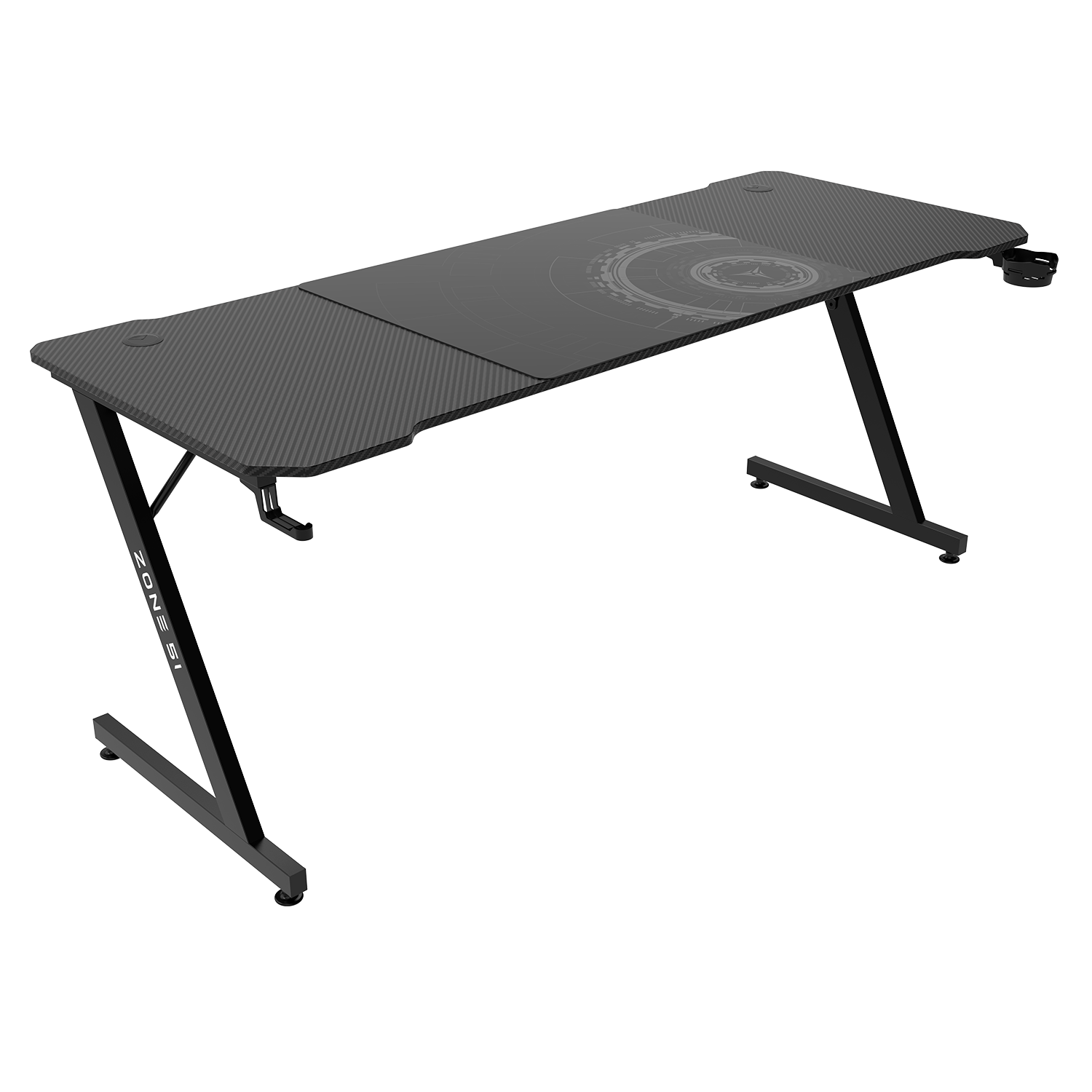 

Стол ZONE 51, Стол компьютерный ZONE 51 TRINE 180x70 Black