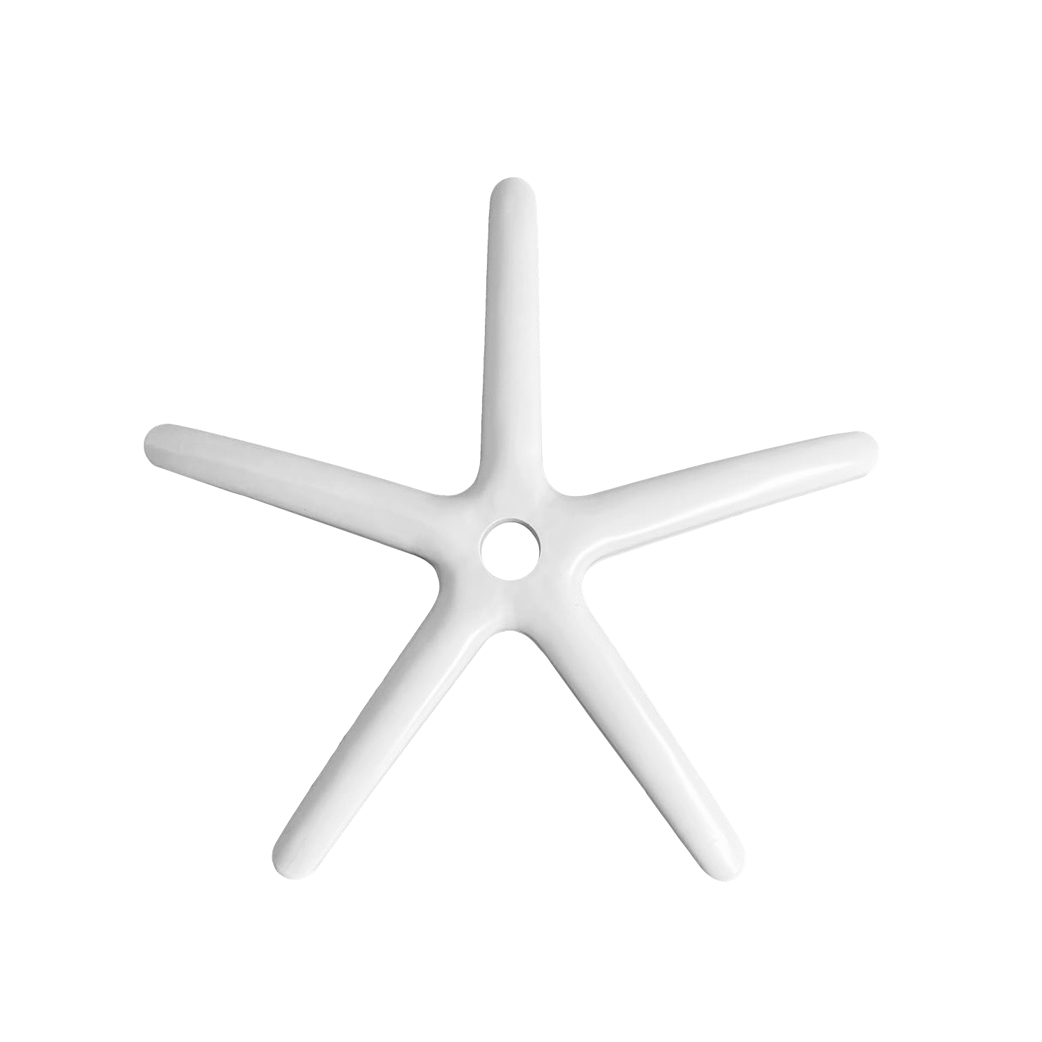 

Металлическая крестовина, закругленная (белая)