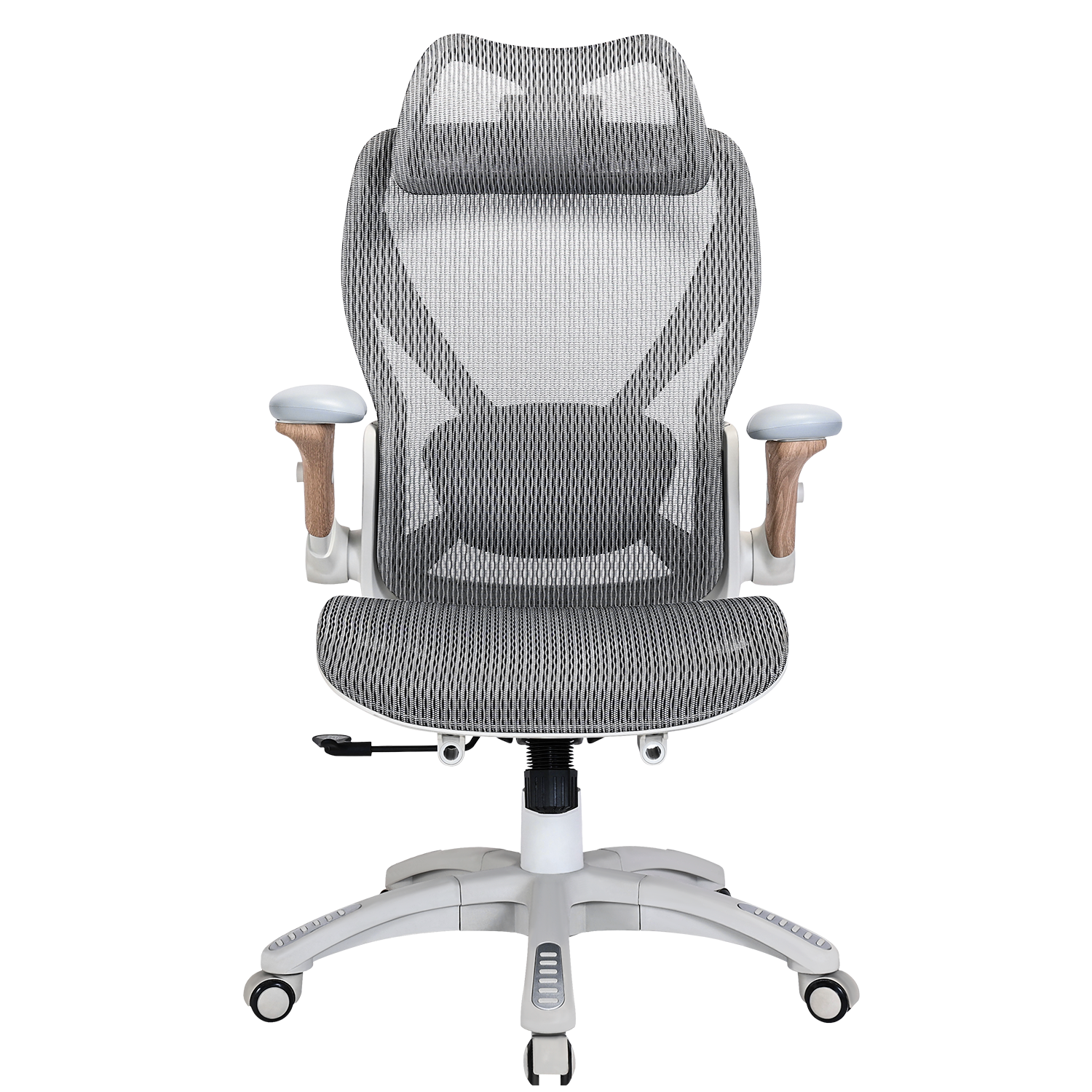 

Кресло ZONE 51, Кресло компьютерное ZONE 51 X-PRIME ECO Gray / Wood