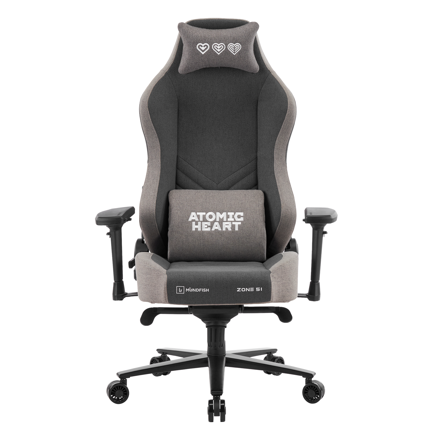 Кресло компьютерное ZONE 51 Atomic PRO Dark Gray