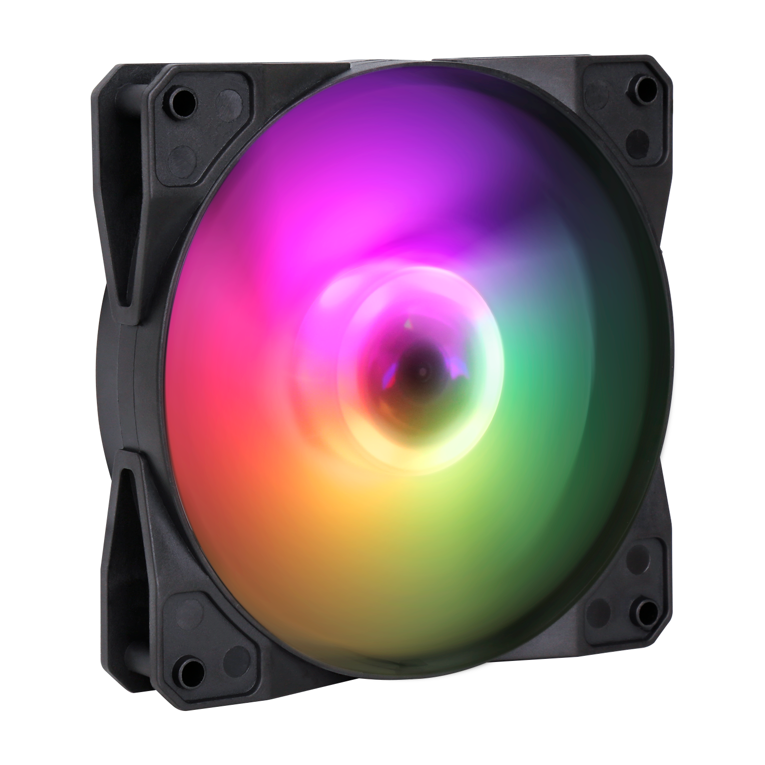 

Вентилятор ZONE 51, Вентилятор ZONE 51 NEBULA LIGHT 120 Black 3pin ARGB