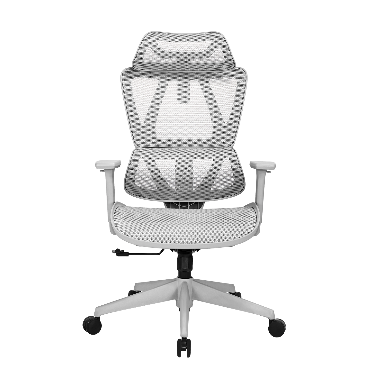 Кресло компьютерное ZONE 51 X-PRIME TECH Gray