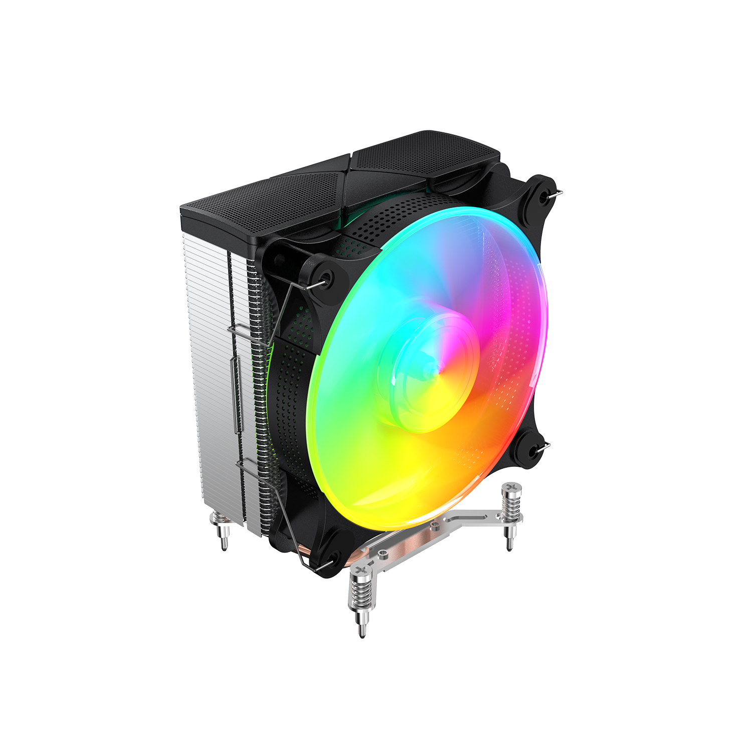 

Кулер ZONE 51, Кулер для CPU ZONE 51 STREAM Air 200W ARGB