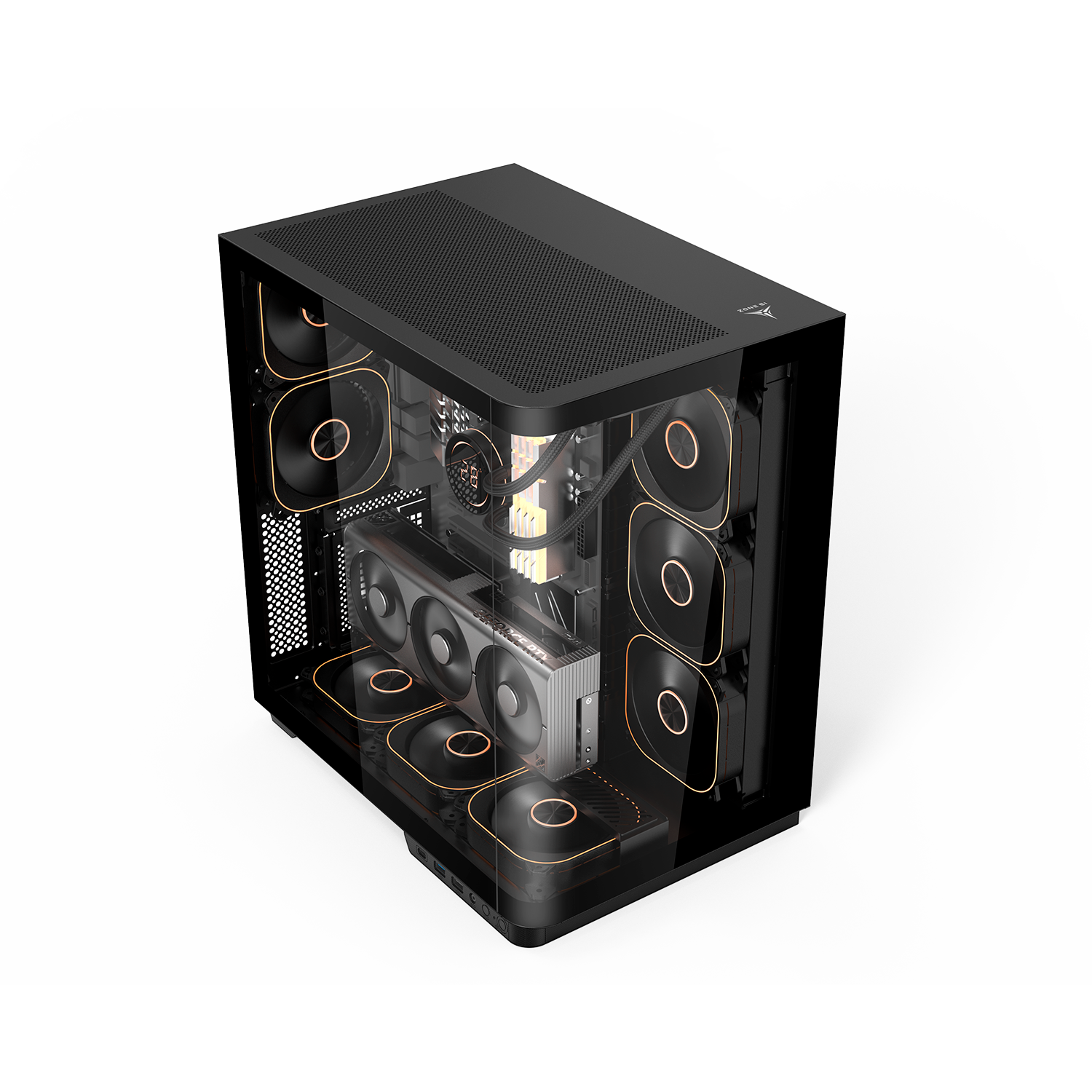 Компьютерный корпус ZONE 51 Vault Black