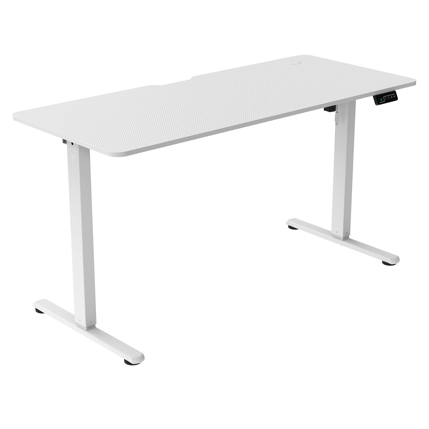 Стол компьютерный ZONE 51 e-Platform 140 White